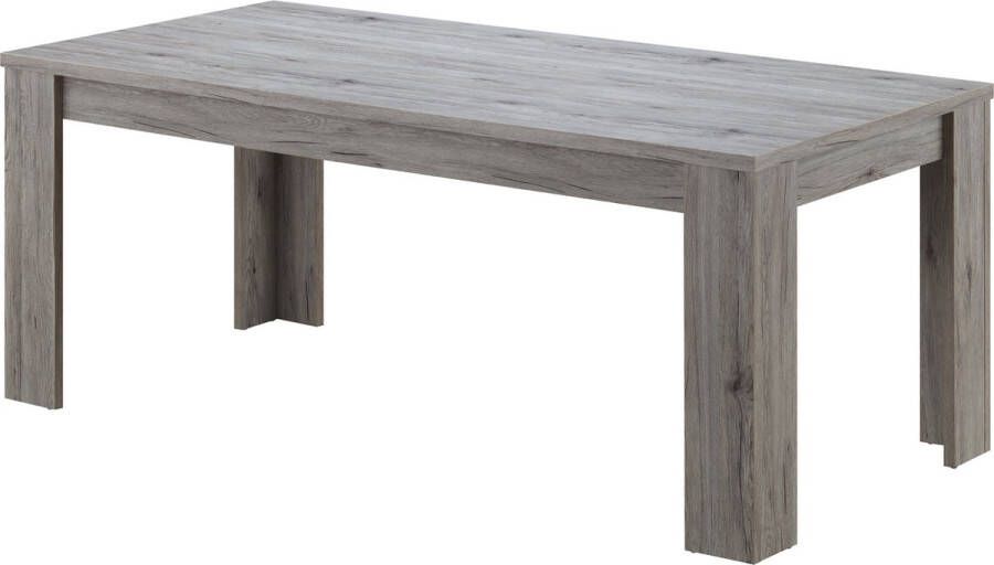 Meubeldiscounter Eettafel Eetplaats Eetkamer 190x90 Lizy