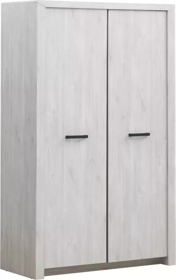 Meubeldiscounter Kledingkast 2 deuren Jeugdkamer Kinderkamer Jacob