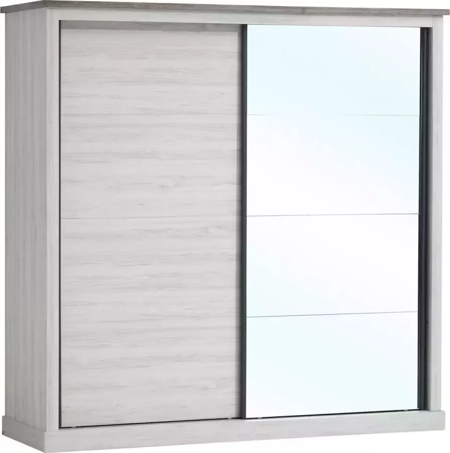 Meubeldiscounter Kledingkast Aline Schuifdeur Spiegel