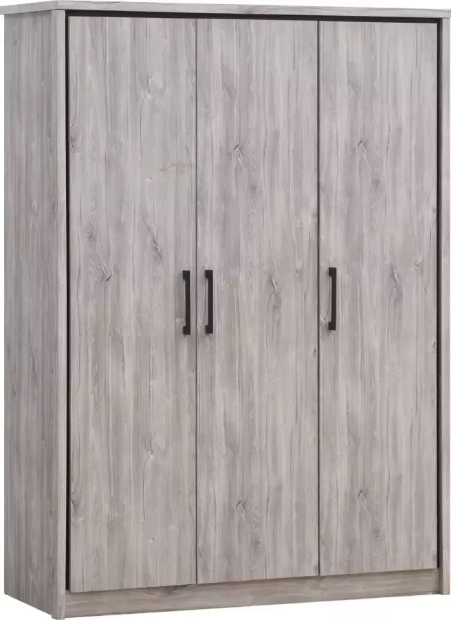 Meubeldiscounter Kledingkast Jeugdkamer 3 Deurs Liaz