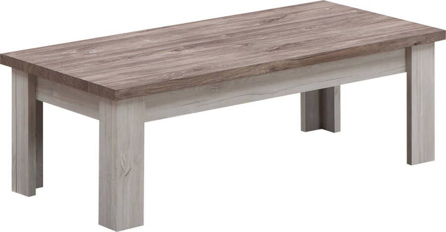 Meubeldiscounter Salontafel Aline Meubels Woonkamer 120x 60 x 40