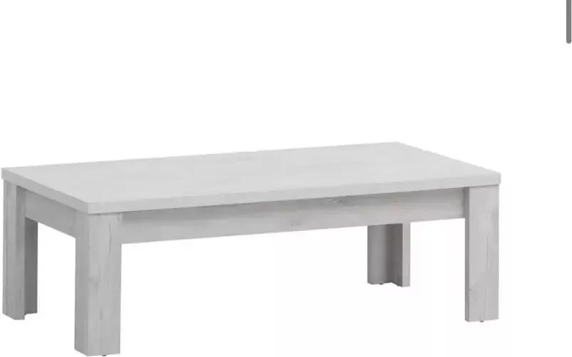 Meubeldiscounter Salontafel -Jacob 40 x 120 x 60