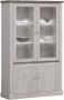 Meubeldiscounter Vitrinekast- Glaskast Aline 126 x 195 x 46 - Thumbnail 1