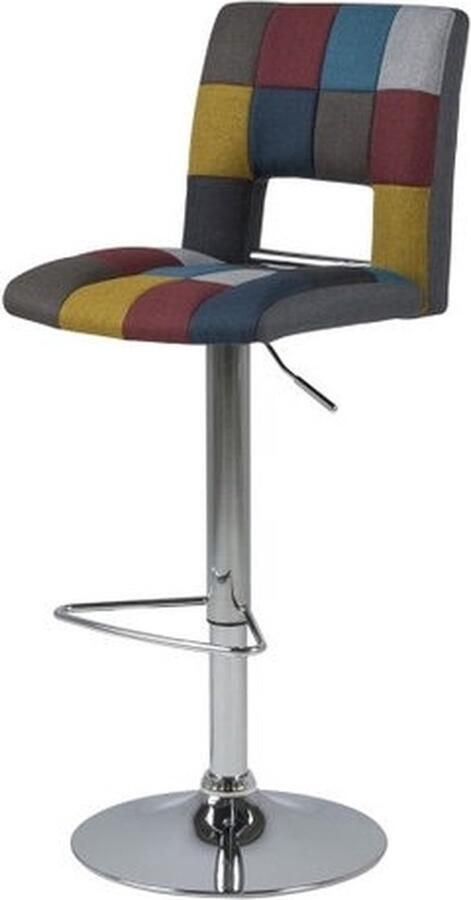 Meubelen-Online Barkruk Max multicolour verstelbare hoogte set 2 krukken