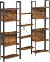 Meubel Gigant Zit sta Bureau frame In hoogte verstelbaar bureau frame Elektrisch Zwart - Thumbnail 2
