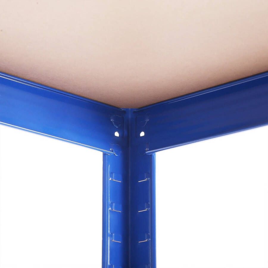 MeubelGigant Opbergrek Stellingkast 5 verstelbare planken Metalen rek 180 x 90 x 40 cm Draagvermogen tot 875 kg - Foto 2