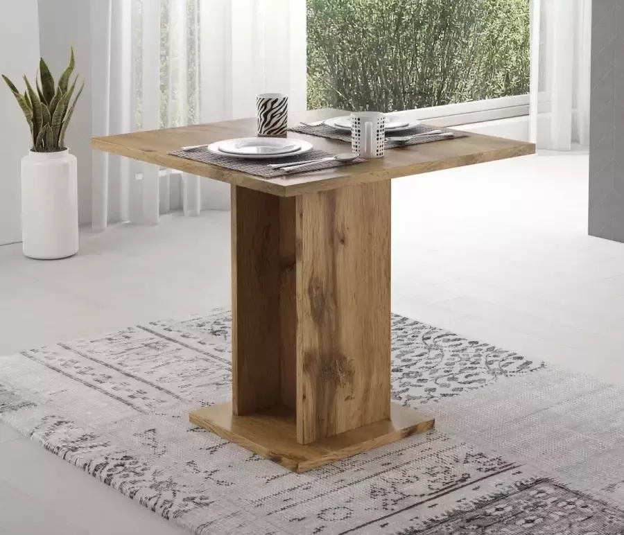 MEUBELLA Eetkamertafel Vox Eiken 79 cm