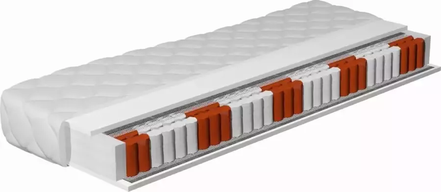 MEUBELLA Matras Thorn Pocketvering 7 zones 90x200 cm