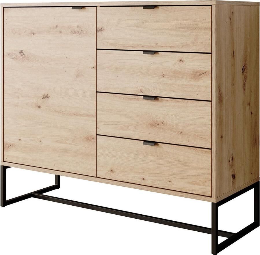 MEUBELLA Dressoir Amore Eiken 103 cm