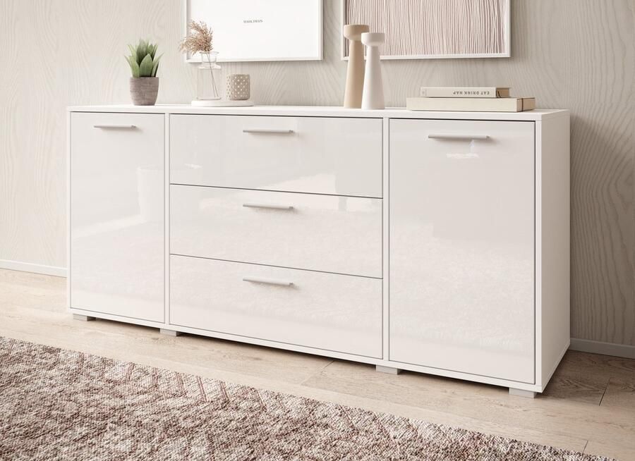MEUBELLA Dressoir Betty Wit 150 cm