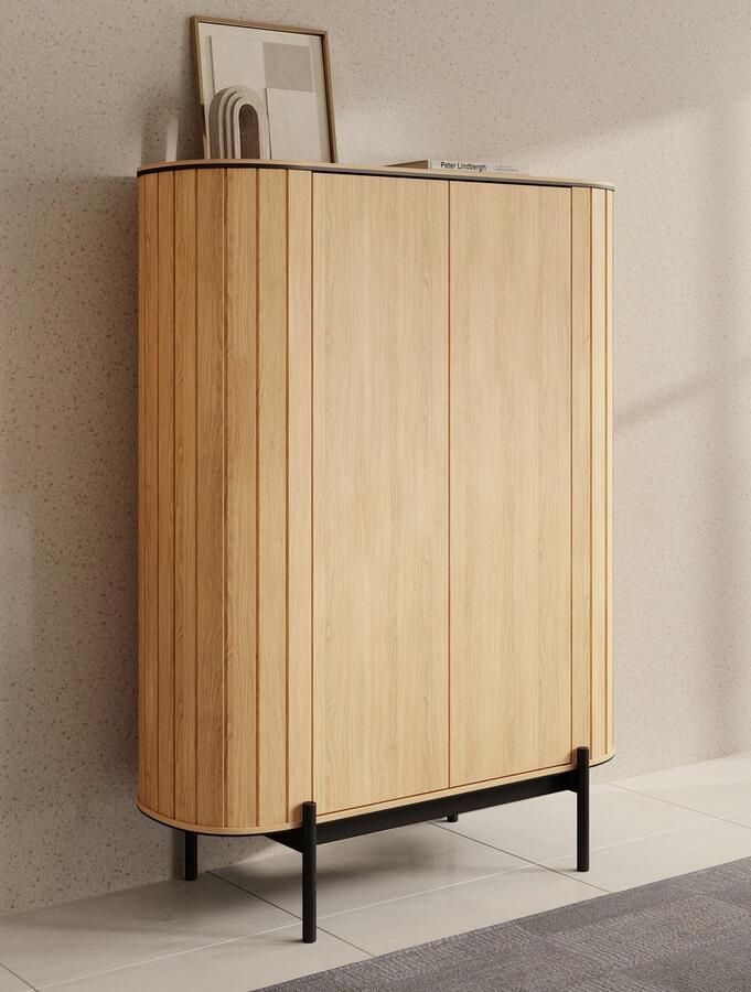 MEUBELLA Dressoir Royale Eiken 107 cm