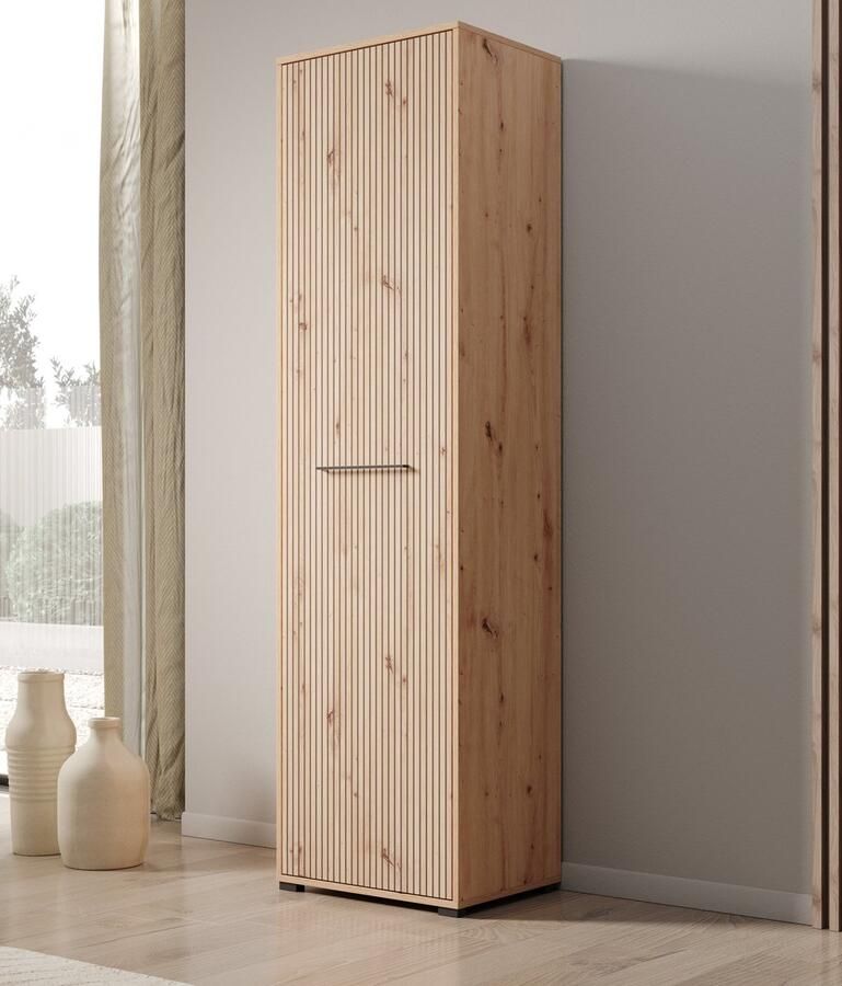 MEUBELLA Halkast Lobos Eiken 55 cm