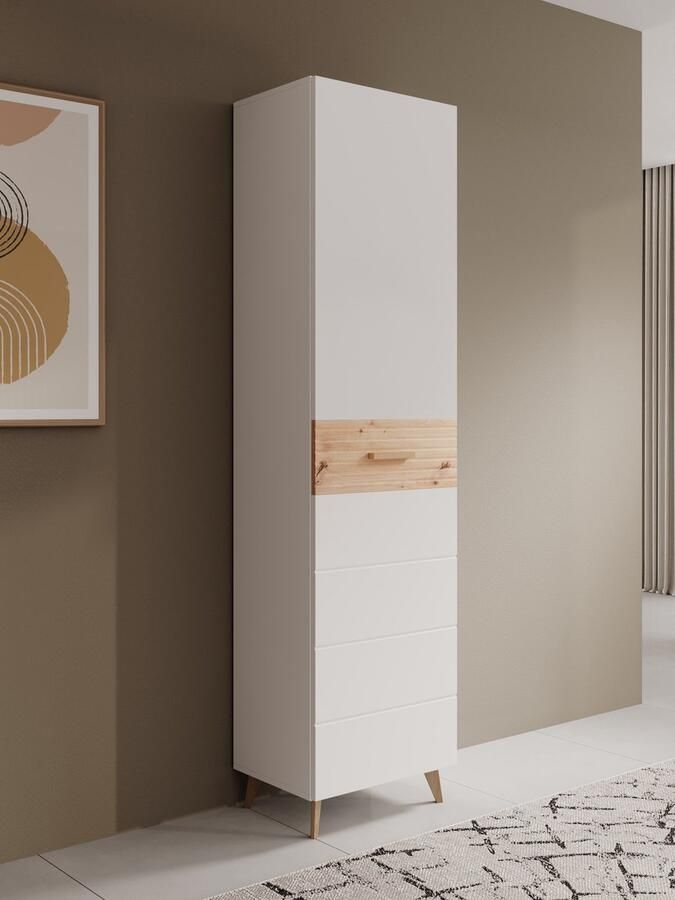 MEUBELLA Halkast Stephan Wit 51 cm