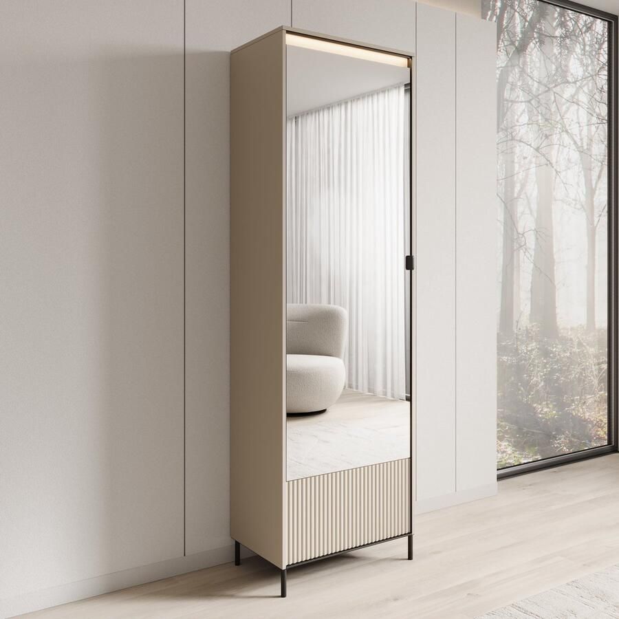 MEUBELLA Halkast Timoteo Beige 65 cm