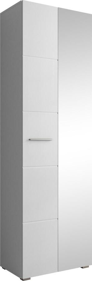 MEUBELLA Kapstok Bailey Wit 60 cm