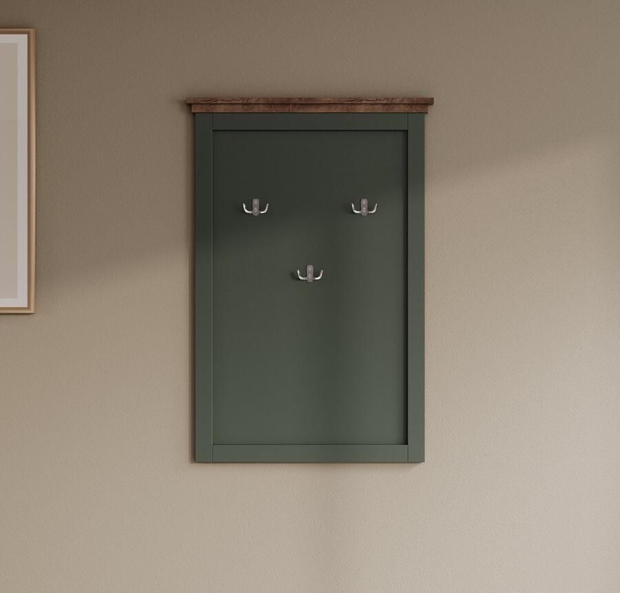 MEUBELLA Kapstok Eric Groen 71 cm