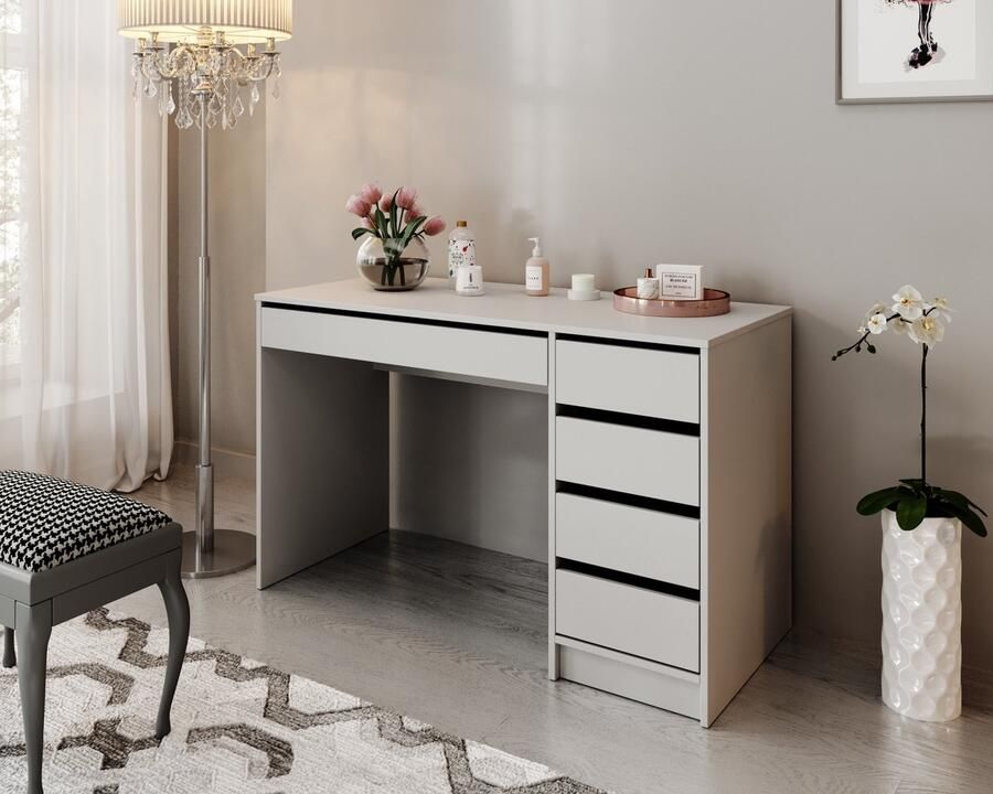 MEUBELLA Kaptafel Arco Beige 120 cm