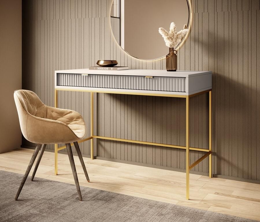 Meubella Kaptafel Navil 2 Beige