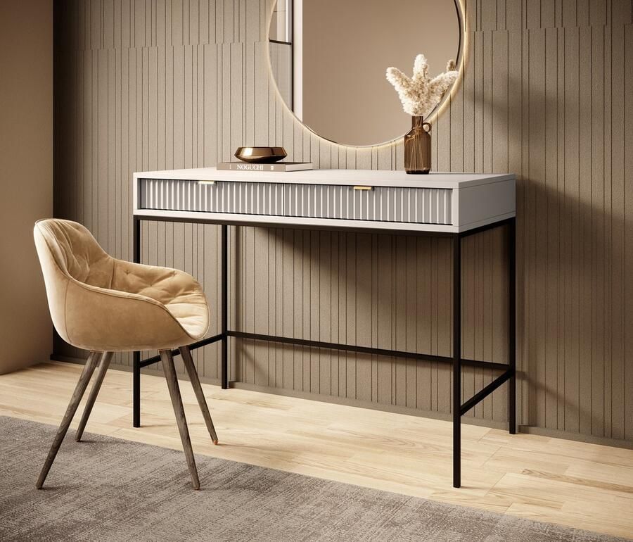 MEUBELLA Kaptafel Navil Beige