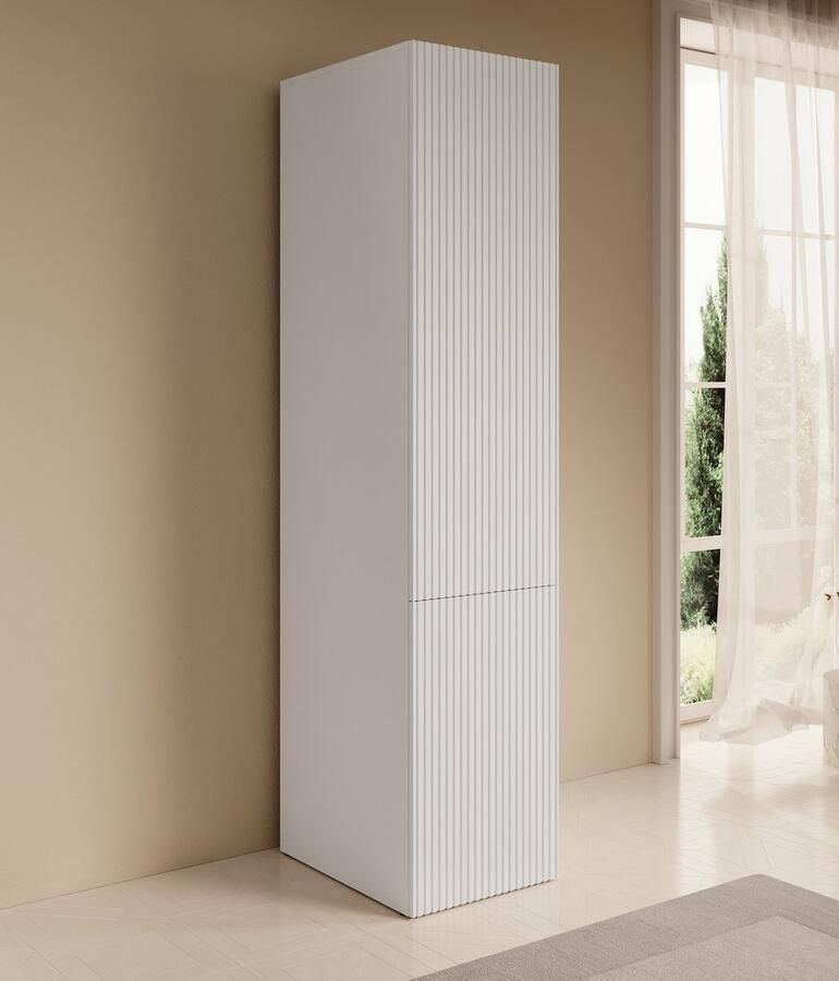 MEUBELLA Kledingkast Palamos Wit 45 cm