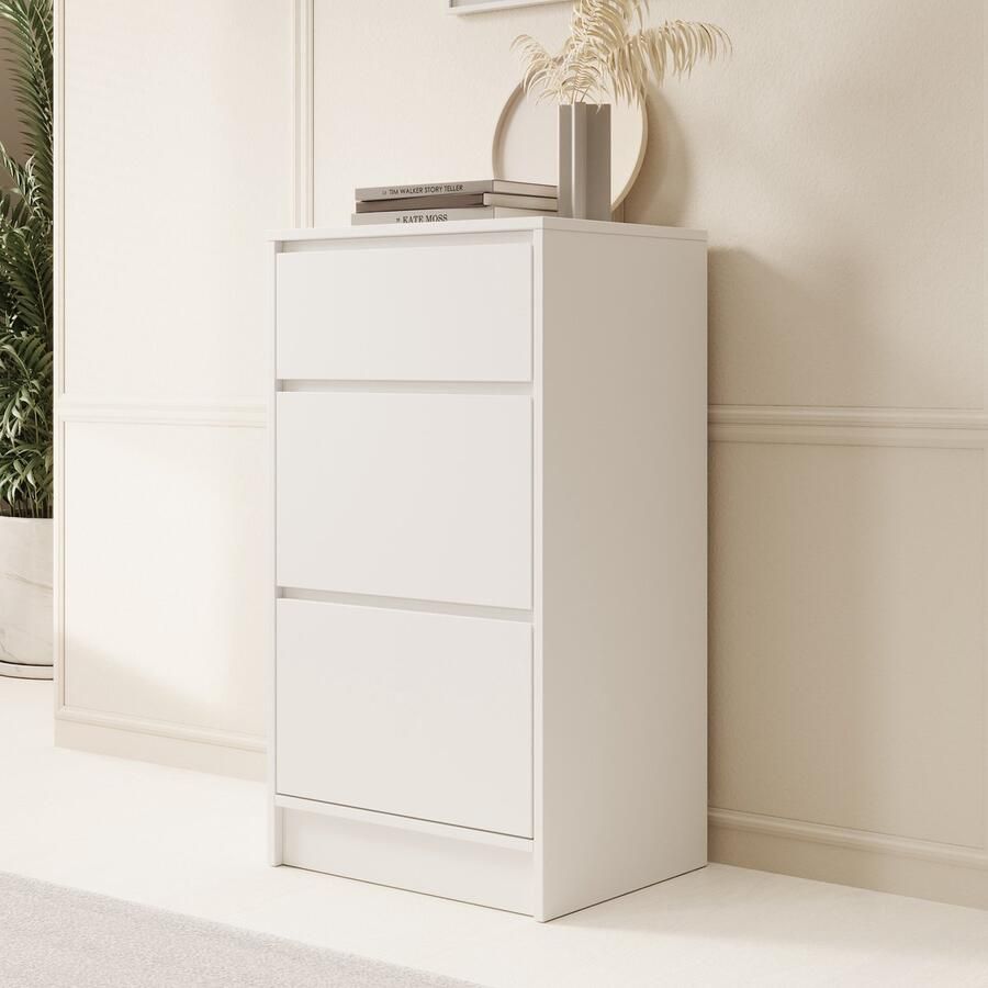 MEUBELLA Ladekast Brett Wit 50 cm