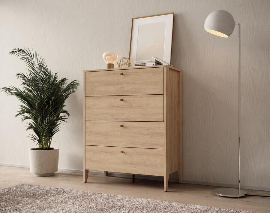 MEUBELLA Ladekast Cody Eiken 92 cm