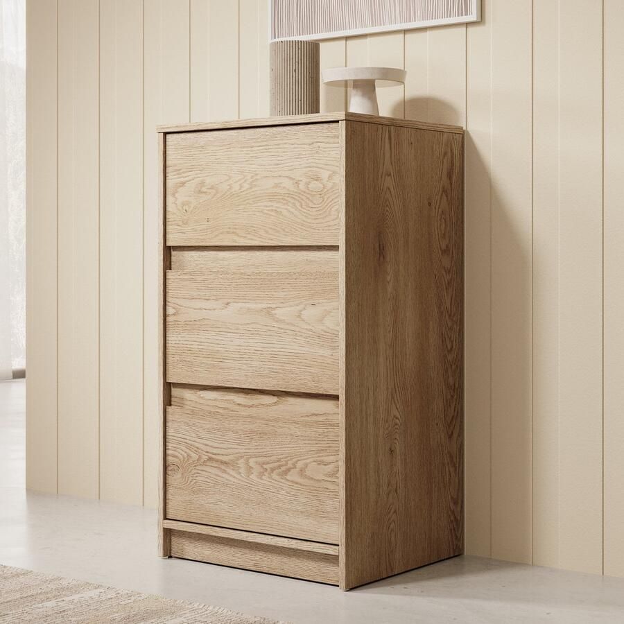 MEUBELLA Ladekast Cuarto Eiken 47 cm