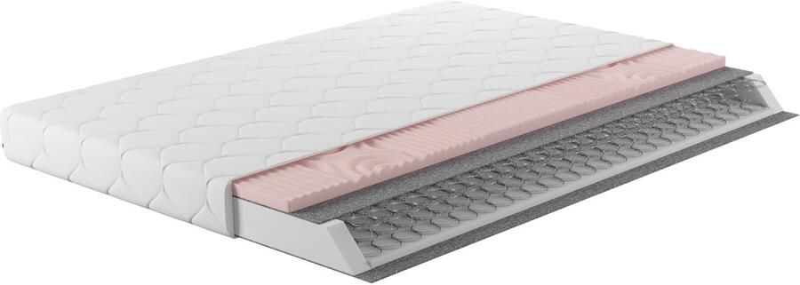 MEUBELLA Matras Antony Bonellvering met massageschuim 160x200 cm