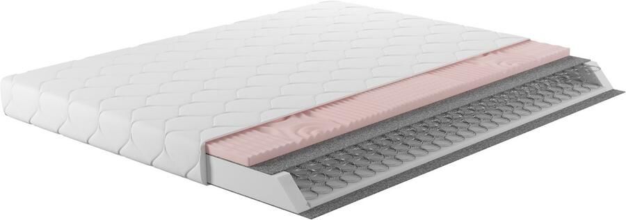 MEUBELLA Matras Antony Bonellvering met massageschuim 180x200 cm