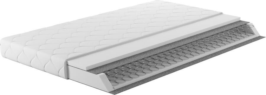 MEUBELLA Matras Lorient Bonellvering 140x200 cm ACTIE