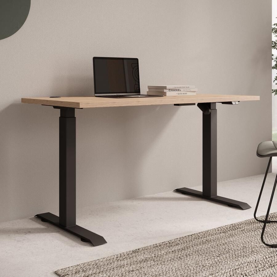 MEUBELLA Monroe Bureau Eiken 138x67 cm