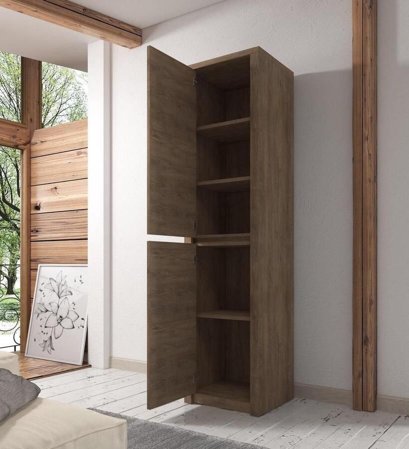 MEUBELLA Kast Monaco Eiken 50 cm Dicht - Foto 2