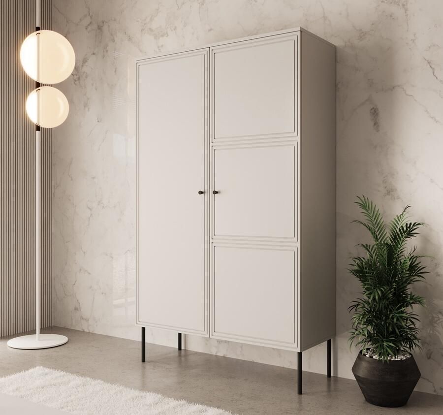 MEUBELLA Opbergkast Pierson Wit 100 cm