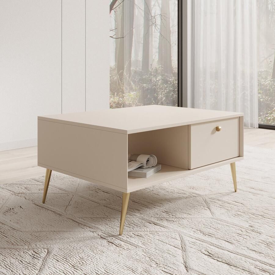 MEUBELLA Reunion Salontafel Beige