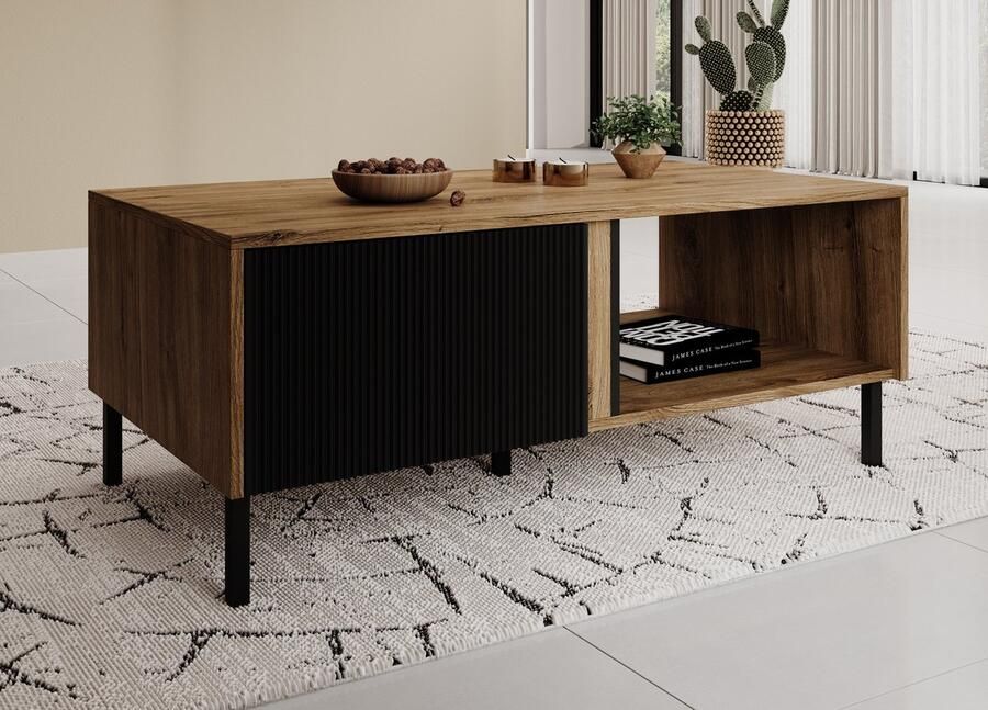 MEUBELLA Salontafel Margareth Eiken 110 cm