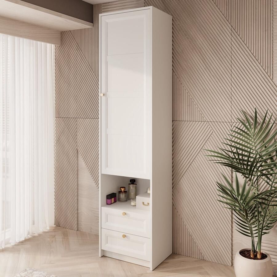 Meubella Schoenenkast Rumble Wit 54 cm