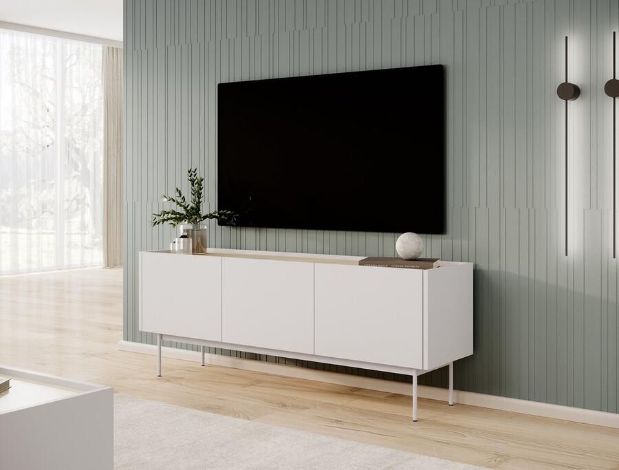 MEUBELLA TV-Meubel Calella Beige 144 cm