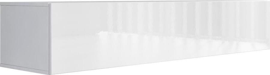 MEUBELLA TV-Meubel Flame Wit 160 cm