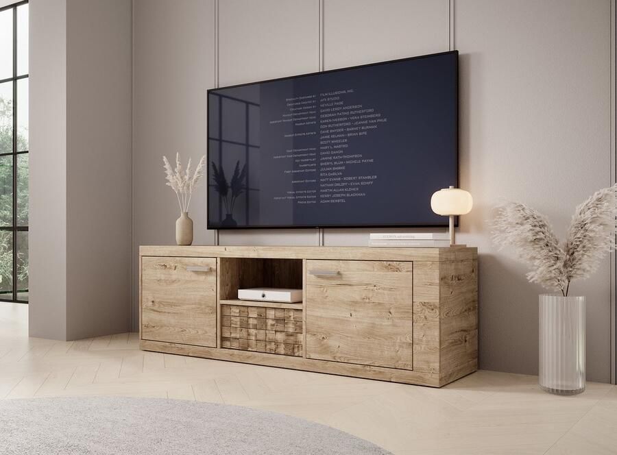 MEUBELLA TV-Meubel Nala Eiken 151 cm