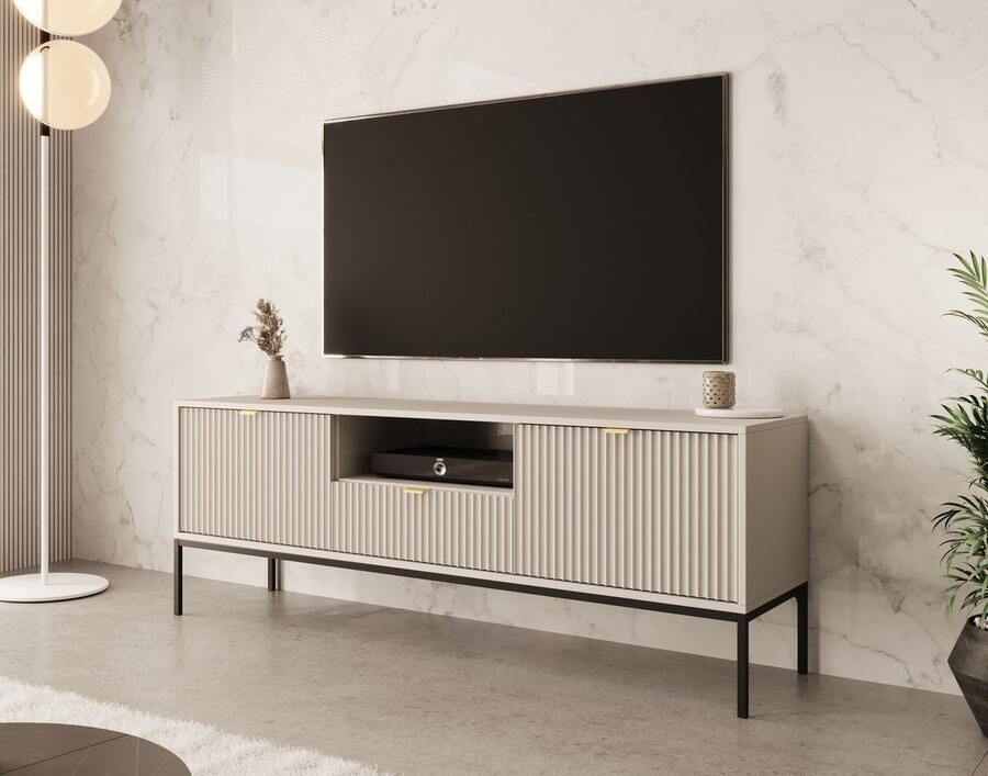 MEUBELLA TV-Meubel Navil Beige 154 cm