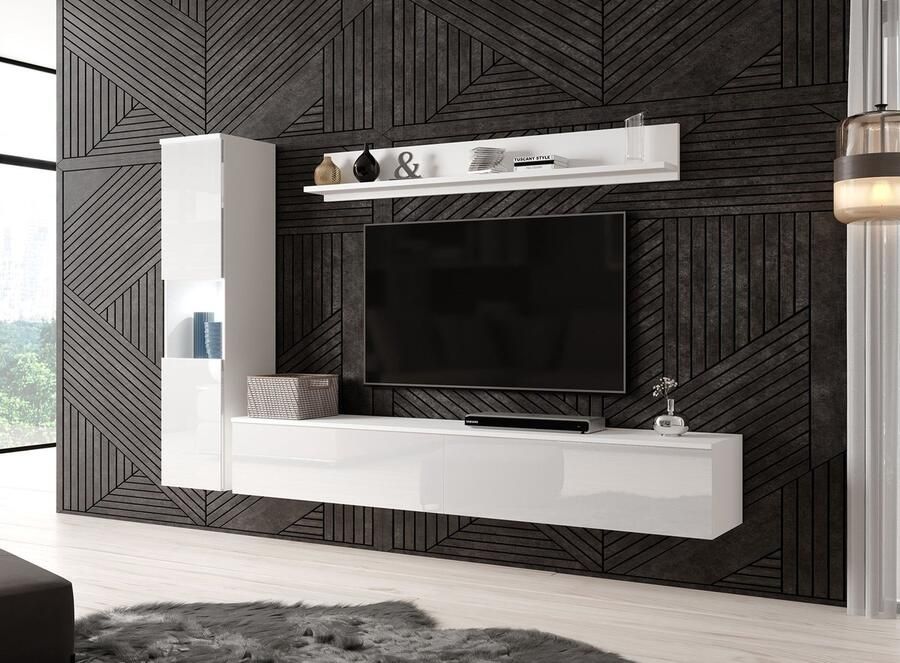 MEUBELLA Wandmeubel Pure Wit - Foto 2