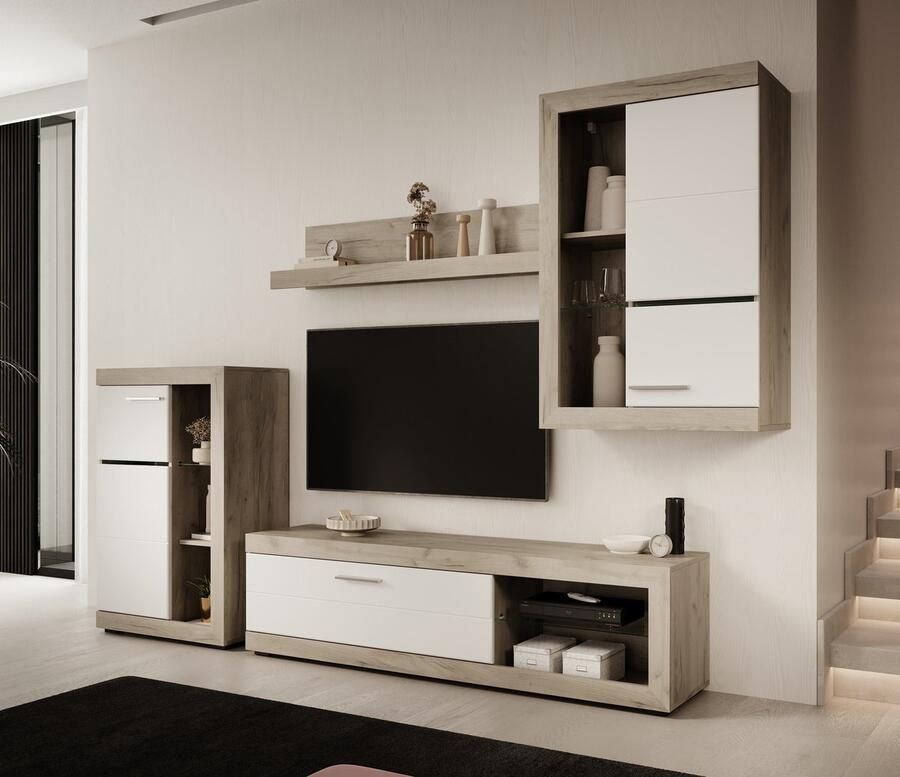 MEUBELLA Wandmeubel Ruth Eiken 1