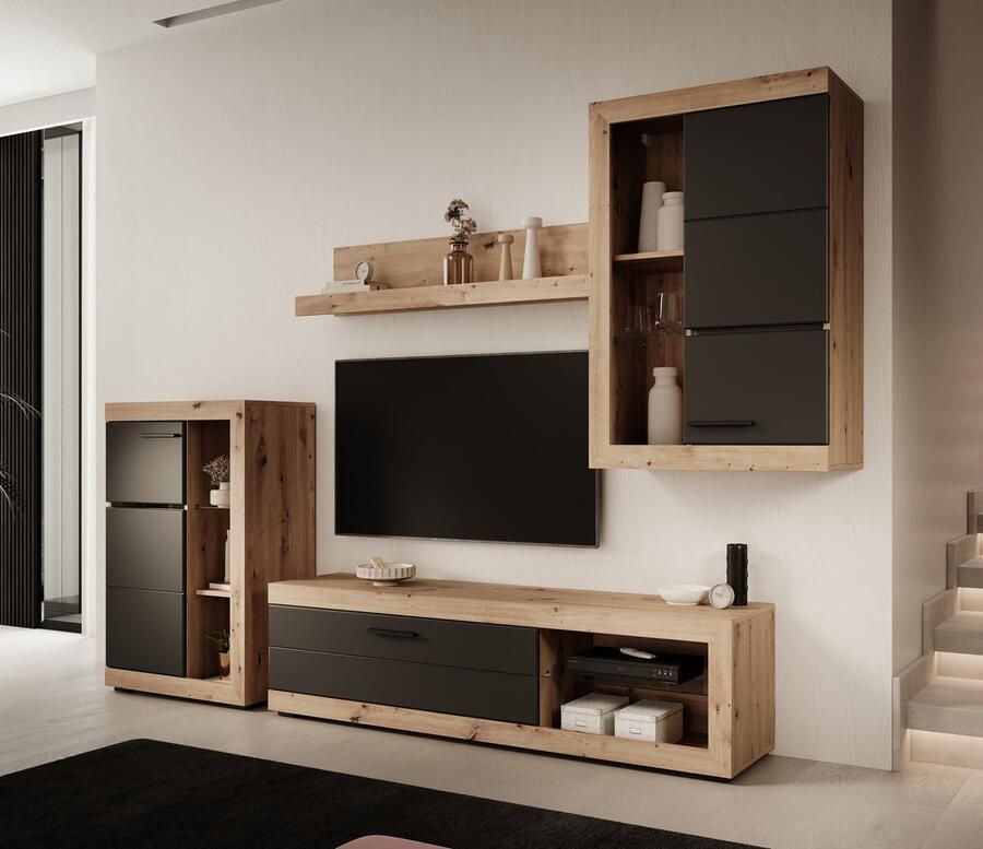 MEUBELLA Wandmeubel Ruth Eiken 2