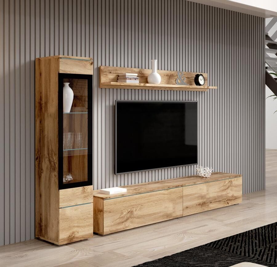 MEUBELLA Wandmeubel Verity Eiken