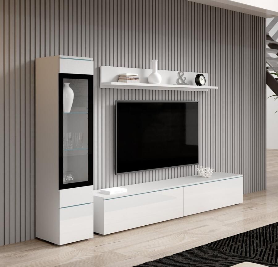 MEUBELLA Wandmeubel Verity Wit