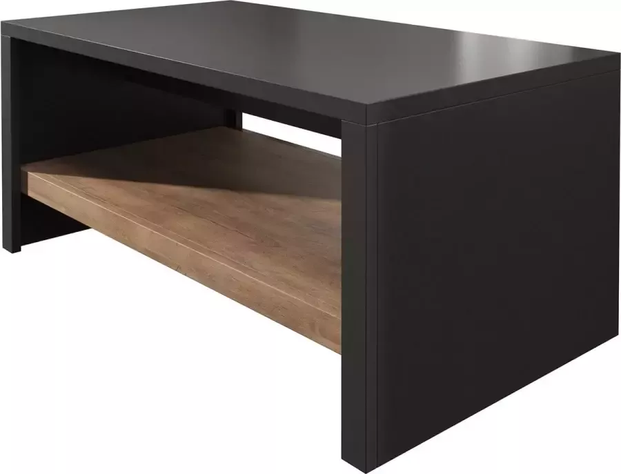 MEUBELLA Monaco Salontafel 120 x 60 cm Eiken Grijs - Foto 2