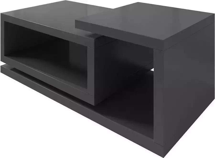 Meubella Salontafel Bello Antraciet 120 cm - Foto 1