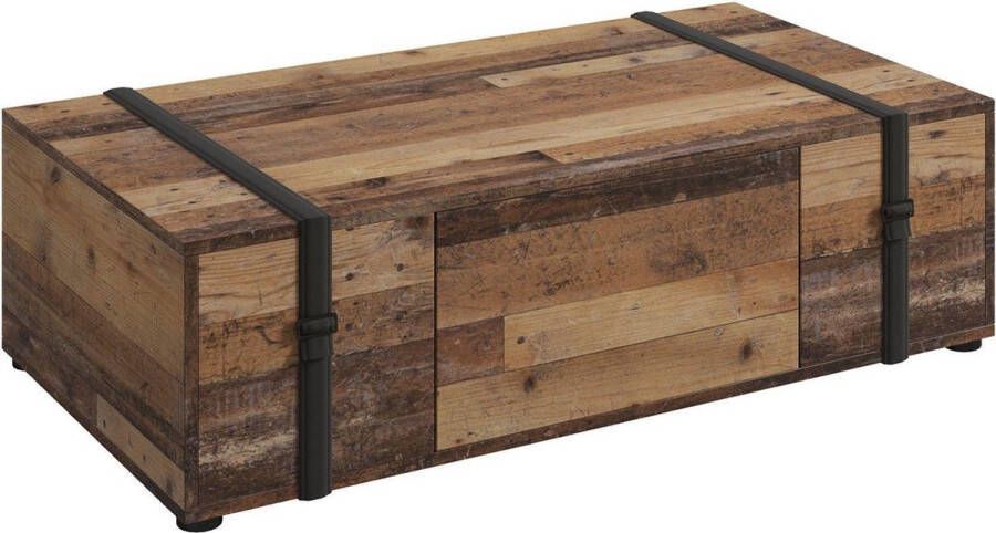 MEUBELLA Salontafel Faber Old wood 110 cm