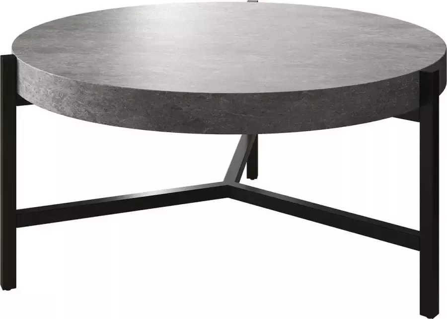 Meubella Salontafel Harvey Beton 85 cm