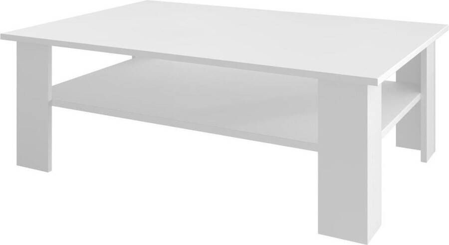 MEUBELLA Salontafel Monic Wit 110 cm